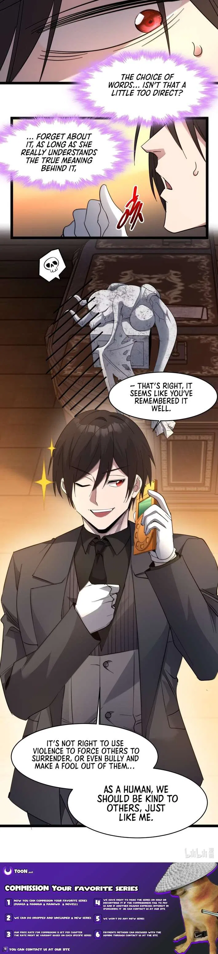 I’m Really Not The Demon God’s Lackey Chapter 176 – Page 9