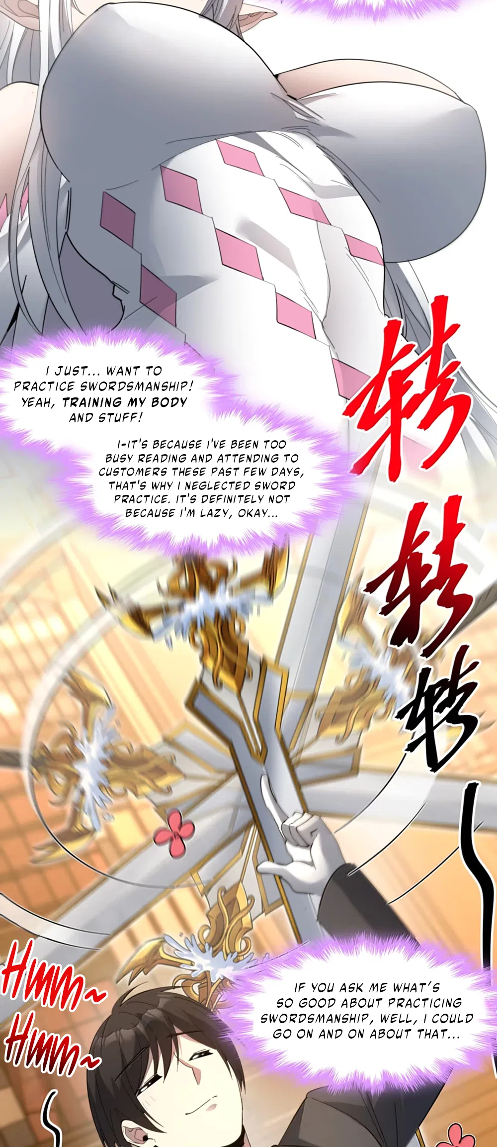 I’m Really Not The Demon God’s Lackey Chapter 175 – Page 6