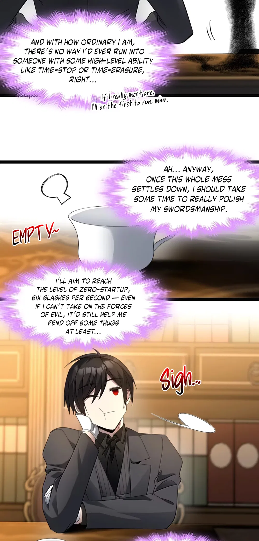 I’m Really Not The Demon God’s Lackey Chapter 175 – Page 11