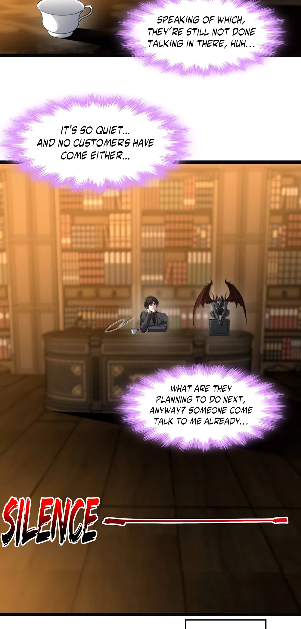 I’m Really Not The Demon God’s Lackey Chapter 175 – Page 12