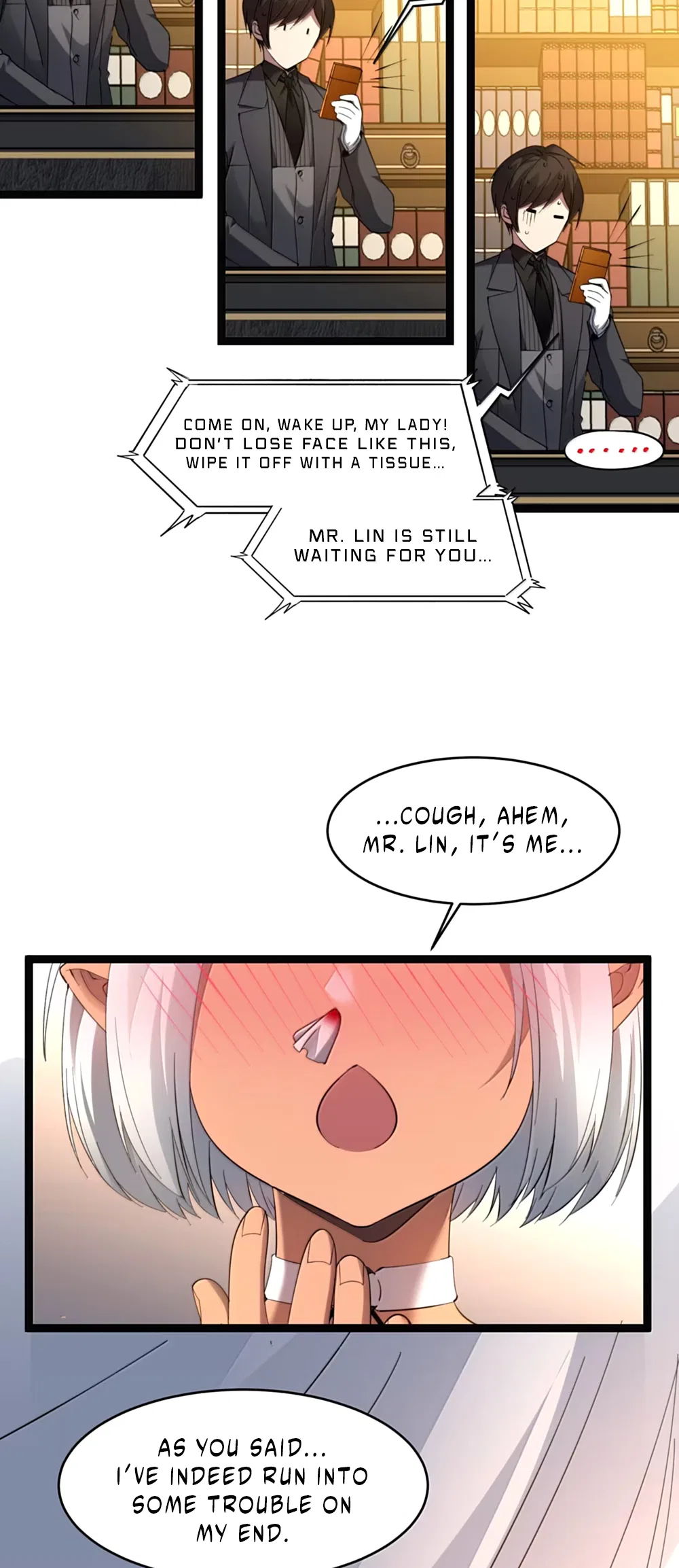 I’m Really Not The Demon God’s Lackey Chapter 175 – Page 23