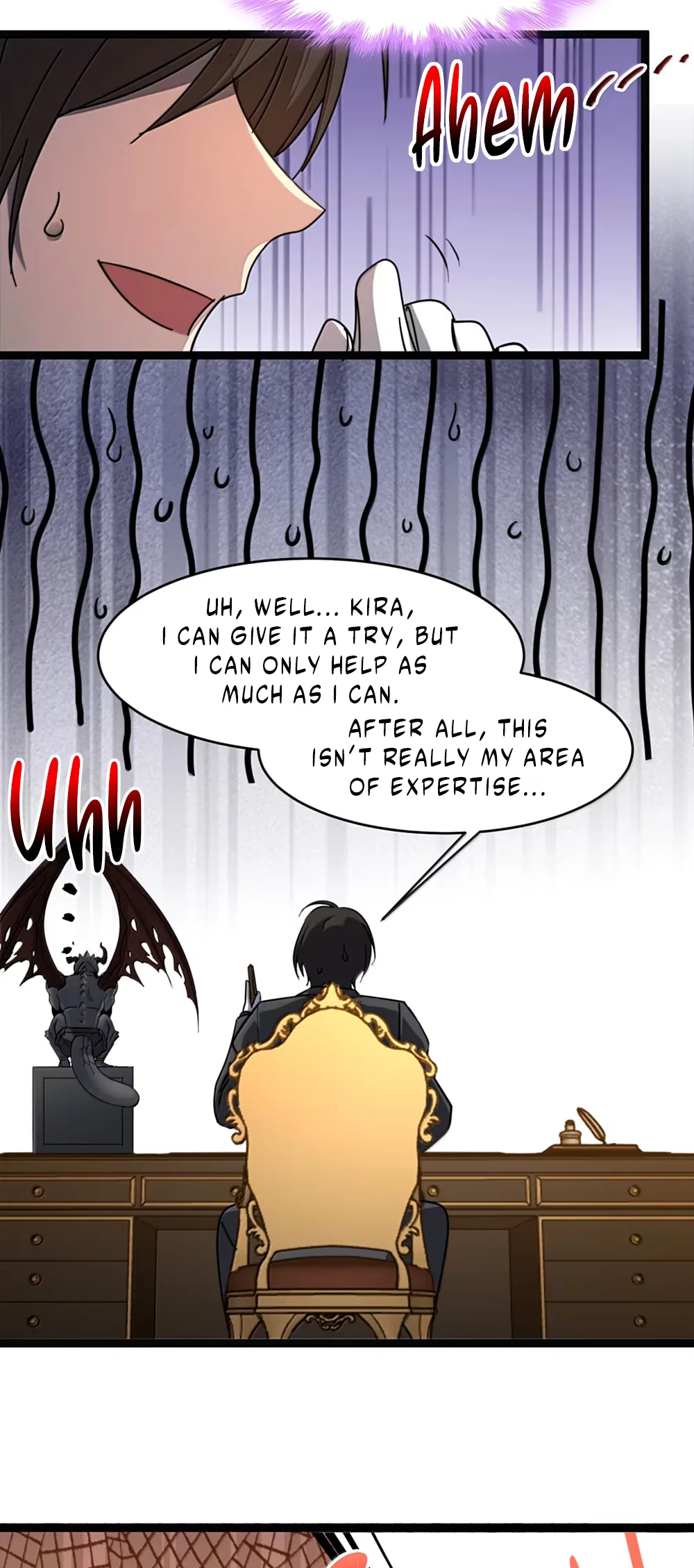 I’m Really Not The Demon God’s Lackey Chapter 175 – Page 34