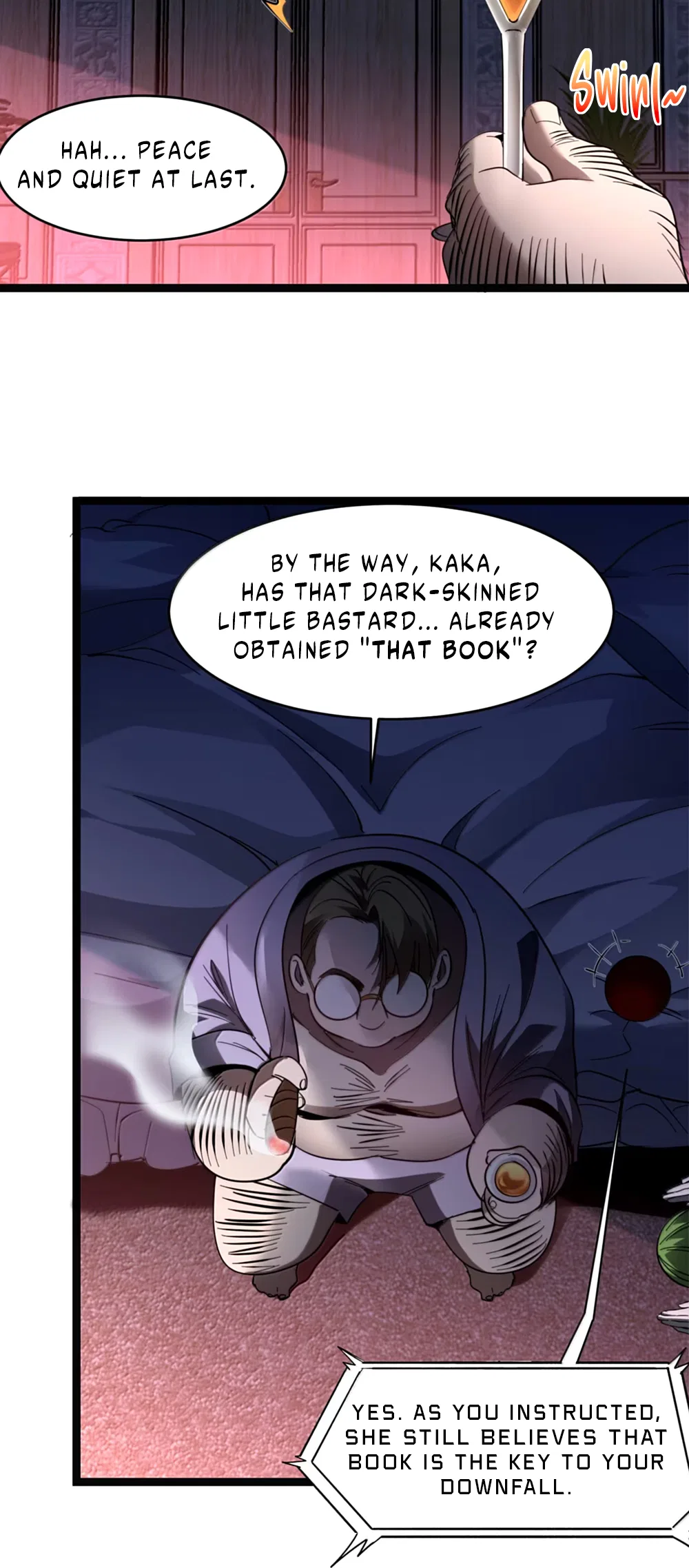 I’m Really Not The Demon God’s Lackey Chapter 175 – Page 58