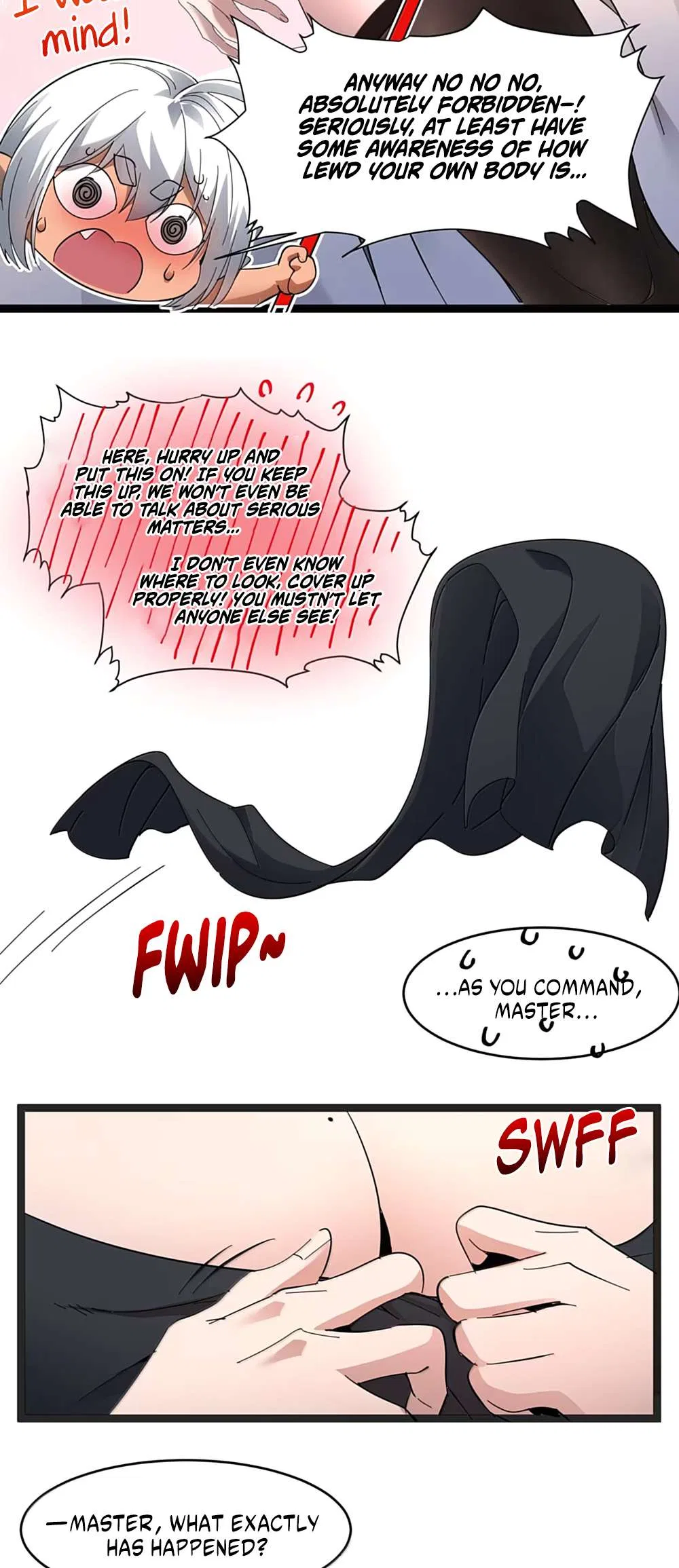 I’m Really Not The Demon God’s Lackey Chapter 174 – Page 11