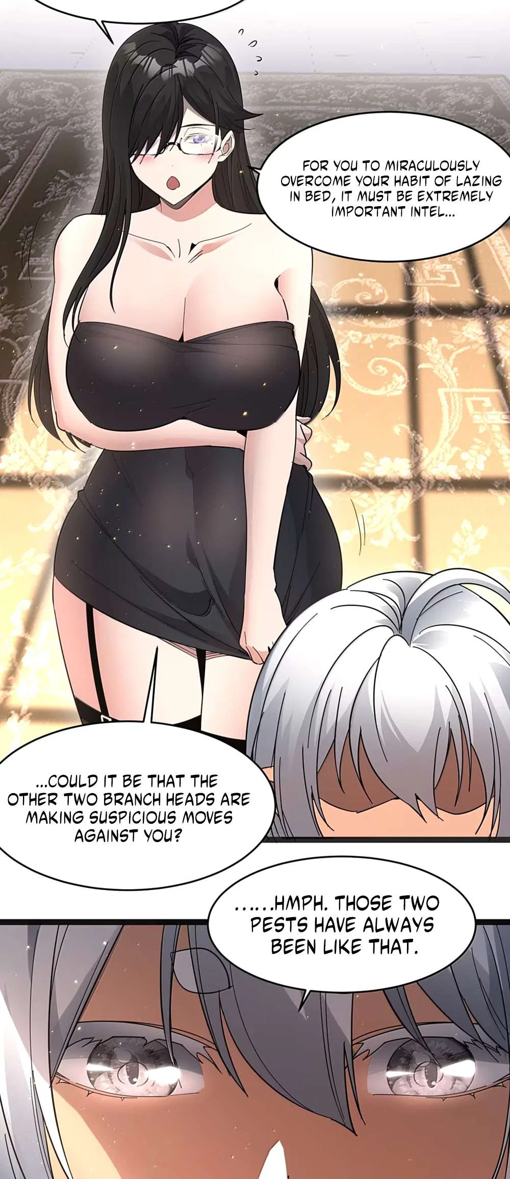 I’m Really Not The Demon God’s Lackey Chapter 174 – Page 12