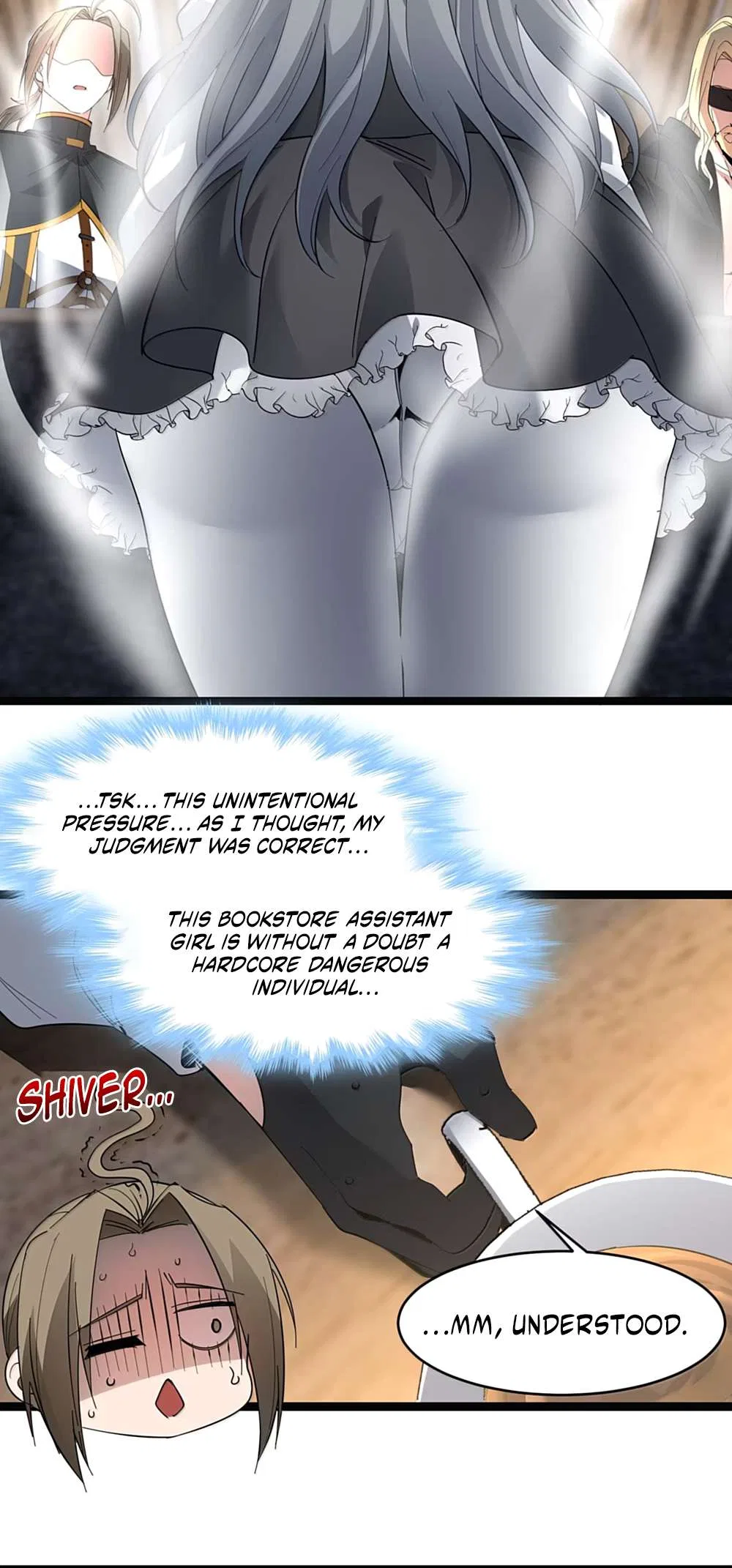 I’m Really Not The Demon God’s Lackey Chapter 174 – Page 35