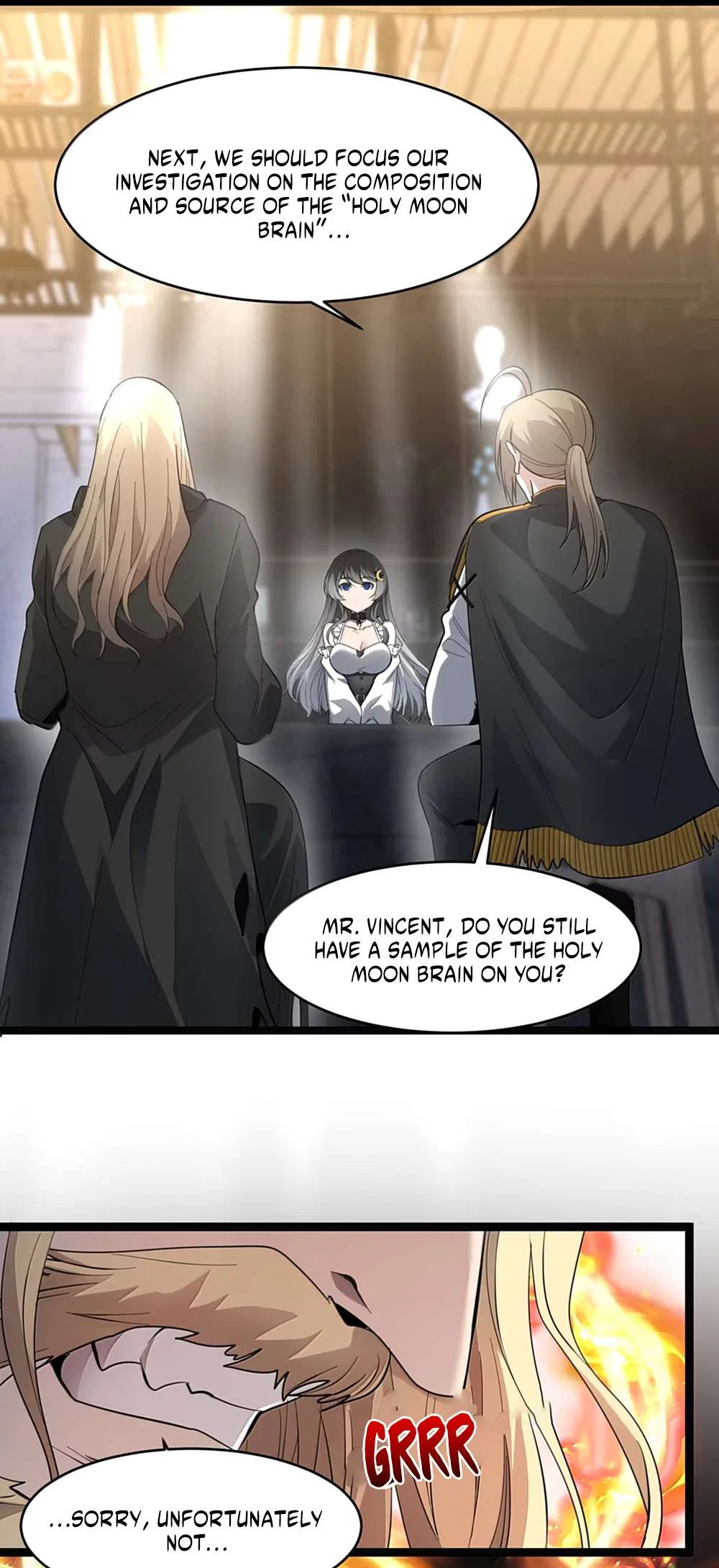 I’m Really Not The Demon God’s Lackey Chapter 174 – Page 36