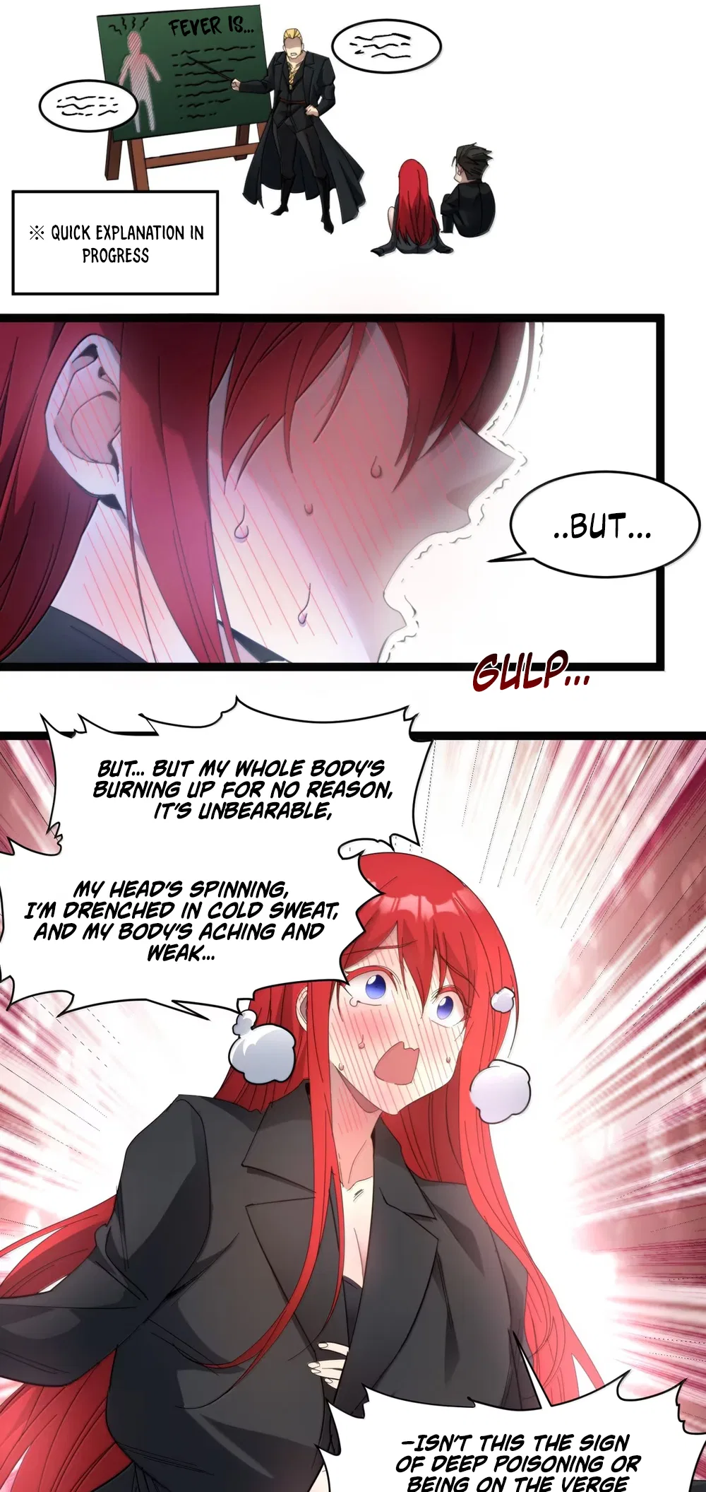I’m Really Not The Demon God’s Lackey Chapter 173 – Page 8