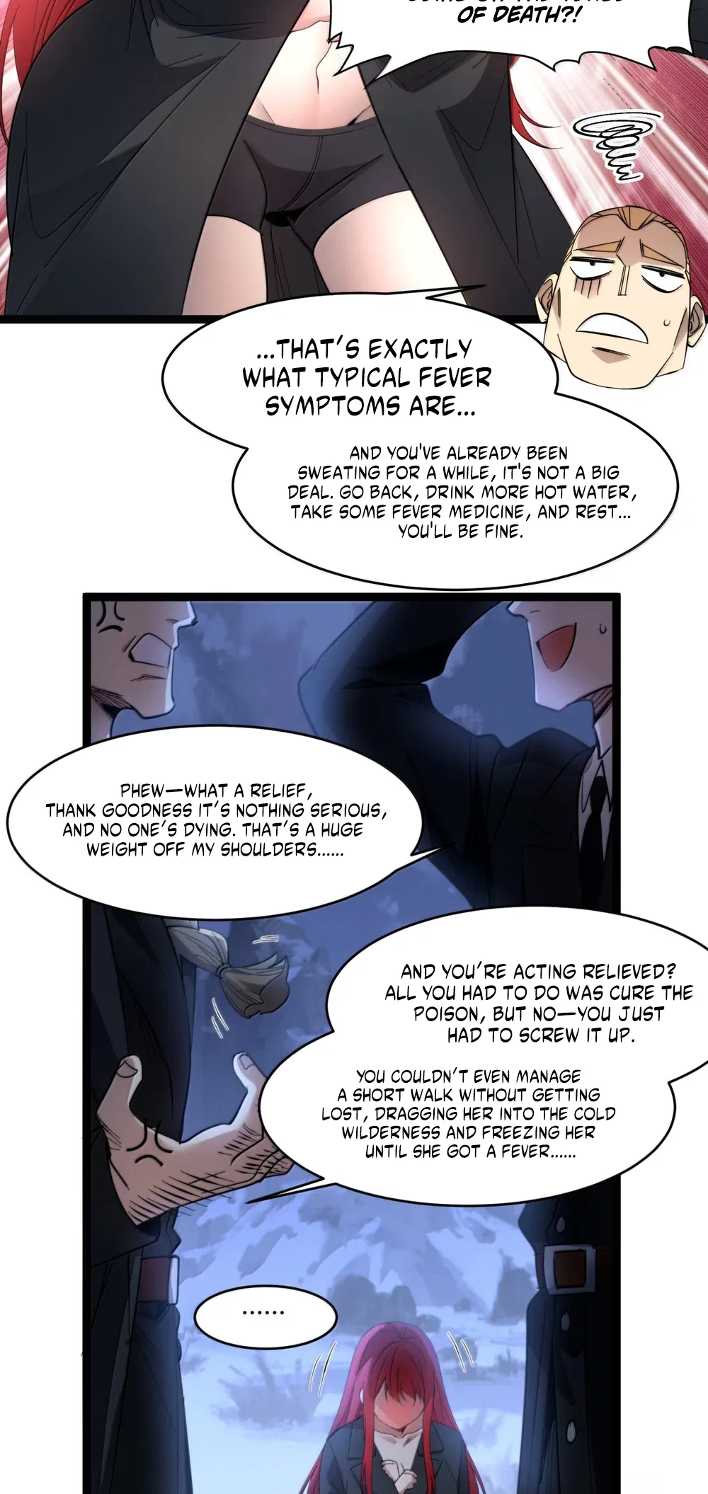 I’m Really Not The Demon God’s Lackey Chapter 173 – Page 9