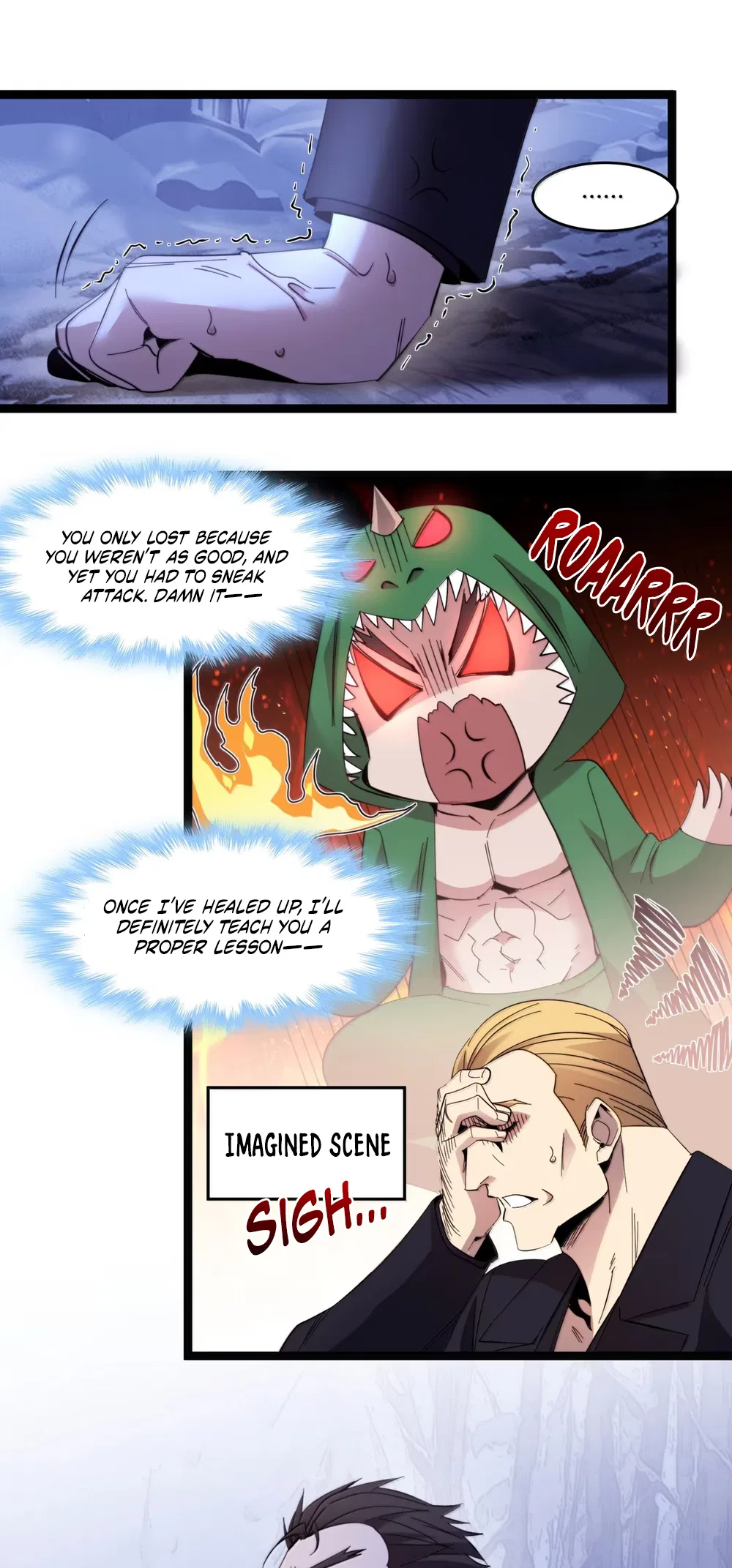 I’m Really Not The Demon God’s Lackey Chapter 173 – Page 31