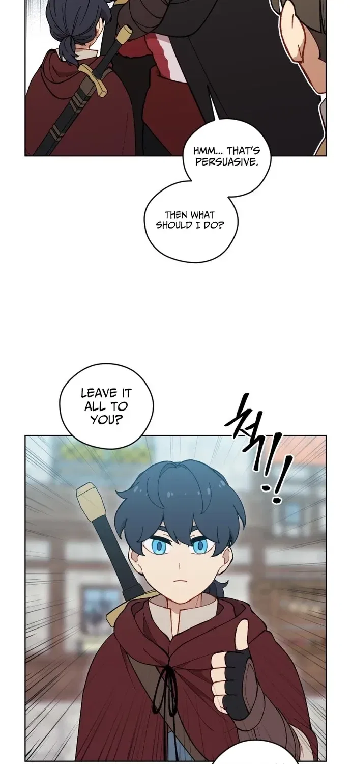How could a hero’s name be Aaaah?! Chapter 29 – Page 5