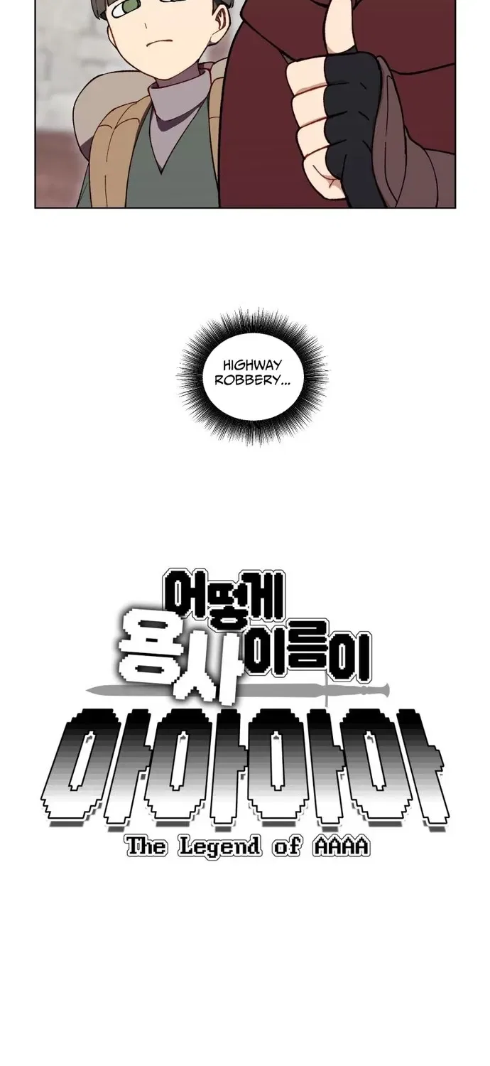 How could a hero’s name be Aaaah?! Chapter 29 – Page 10