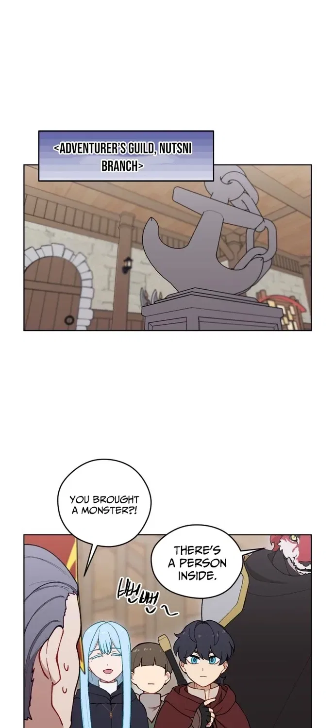 How could a hero’s name be Aaaah?! Chapter 29 – Page 37