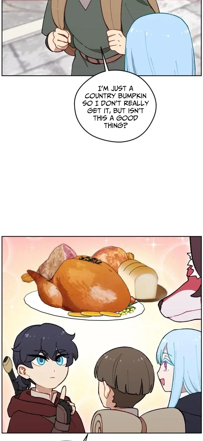 How could a hero’s name be Aaaah?! Chapter 29 – Page 53