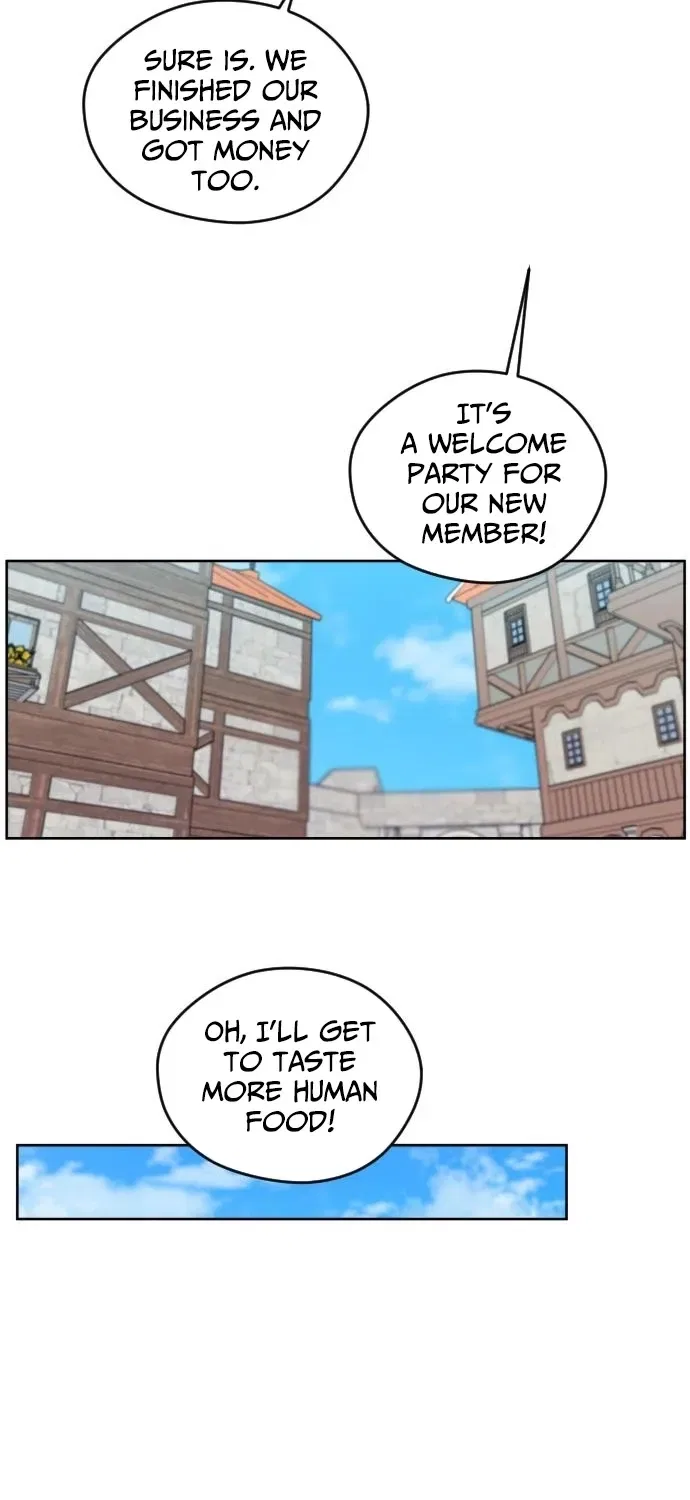 How could a hero’s name be Aaaah?! Chapter 29 – Page 54