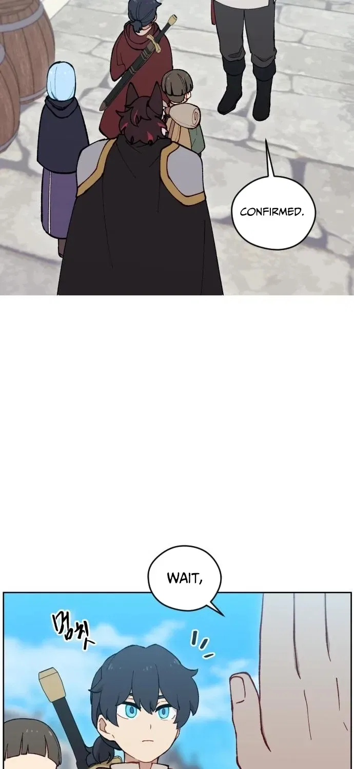 How could a hero’s name be Aaaah?! Chapter 29 – Page 57