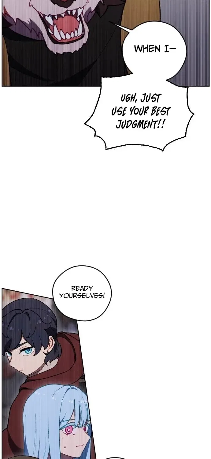 How could a hero’s name be Aaaah?! Chapter 28 – Page 21