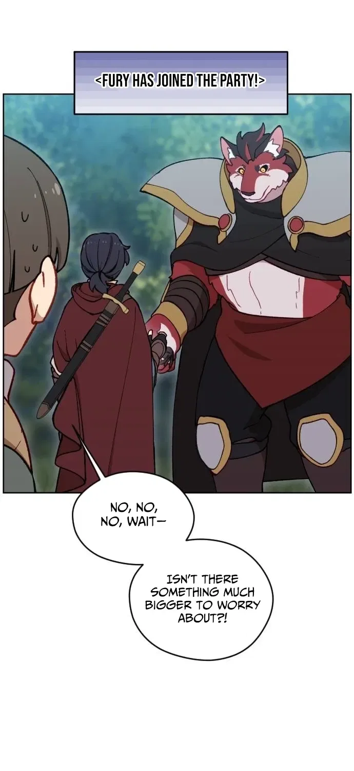 How could a hero’s name be Aaaah?! Chapter 28 – Page 74