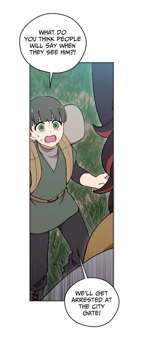 How could a hero’s name be Aaaah?! Chapter 28 – Page 75