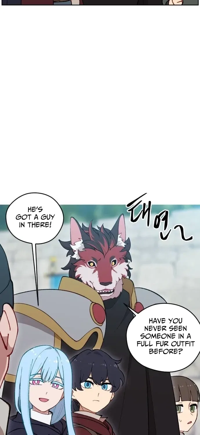 How could a hero’s name be Aaaah?! Chapter 28 – Page 82