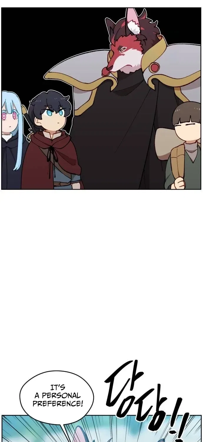How could a hero’s name be Aaaah?! Chapter 28 – Page 85