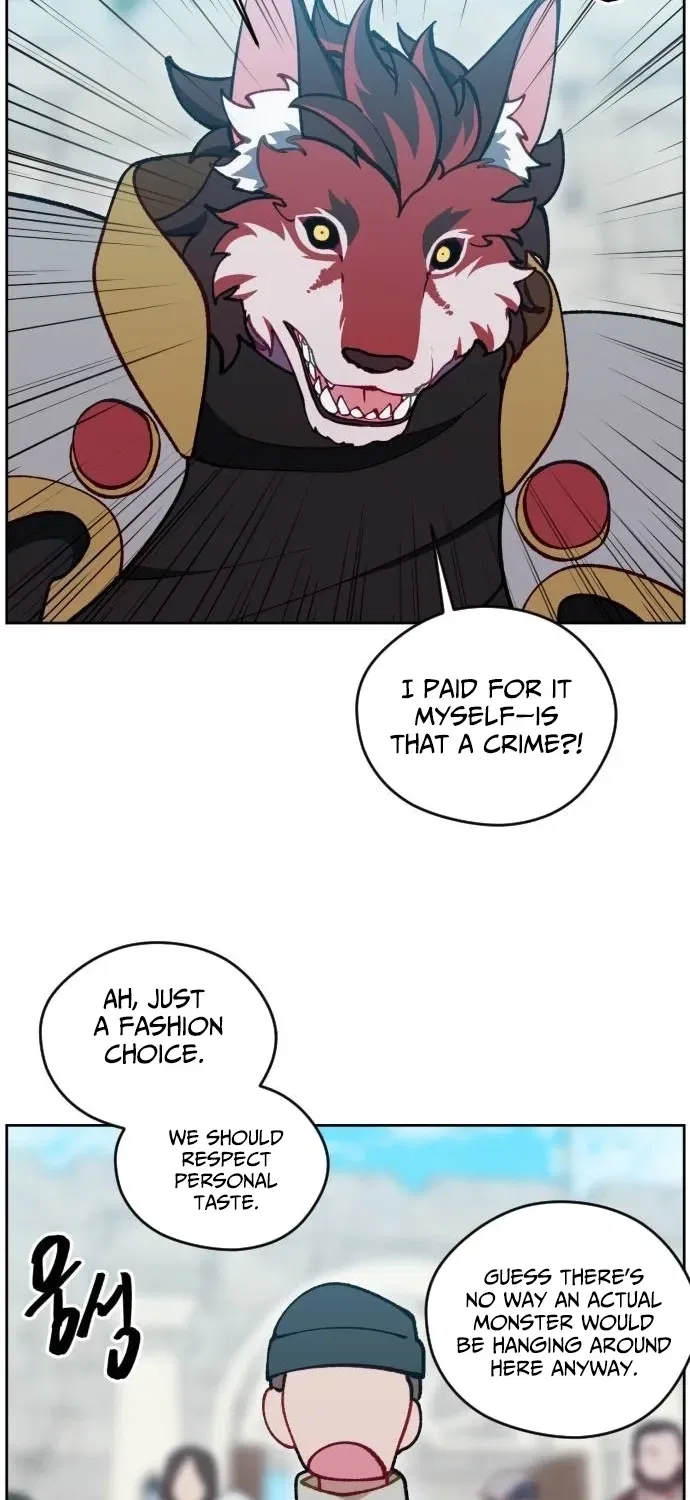 How could a hero’s name be Aaaah?! Chapter 28 – Page 86