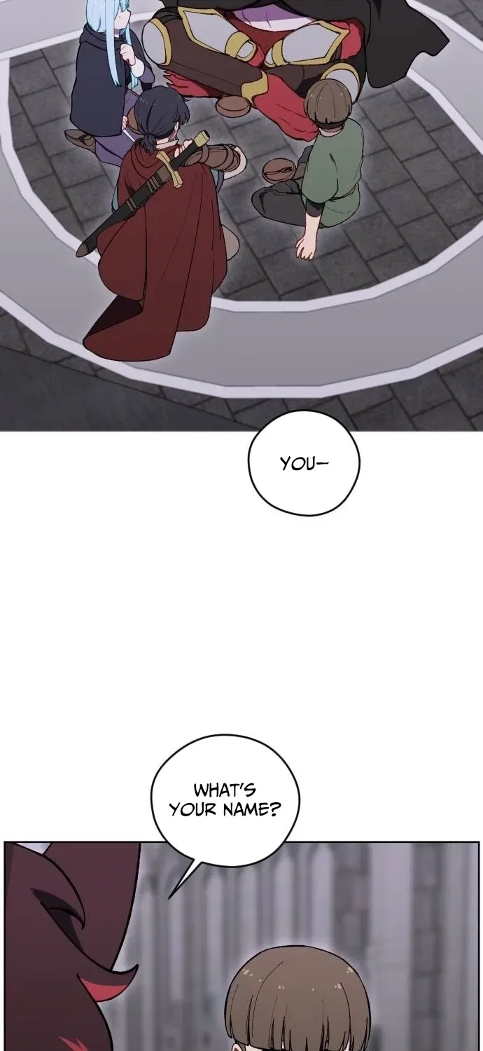 How could a hero’s name be Aaaah?! Chapter 27 – Page 50