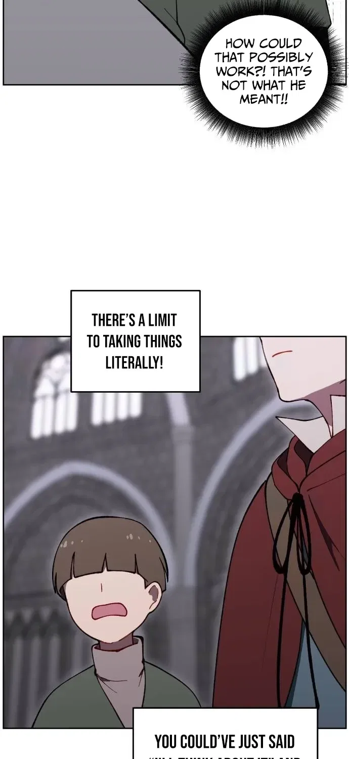 How could a hero’s name be Aaaah?! Chapter 27 – Page 61