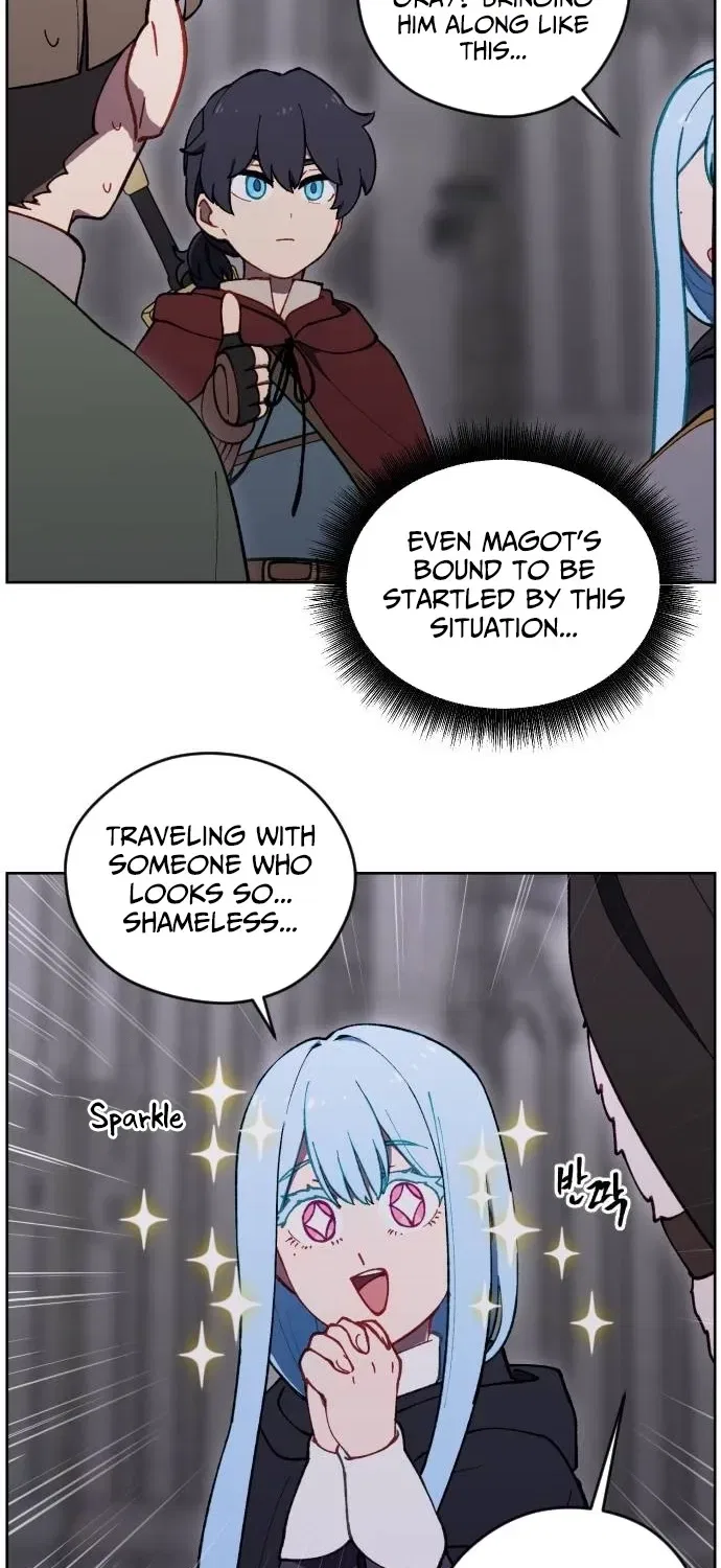 How could a hero’s name be Aaaah?! Chapter 27 – Page 65