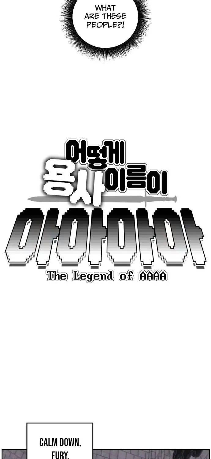 How could a hero’s name be Aaaah?! Chapter 26 – Page 10