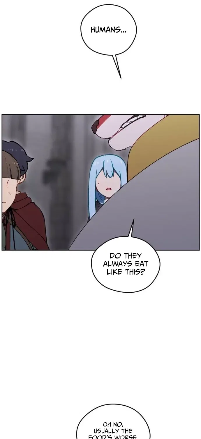 How could a hero’s name be Aaaah?! Chapter 26 – Page 75