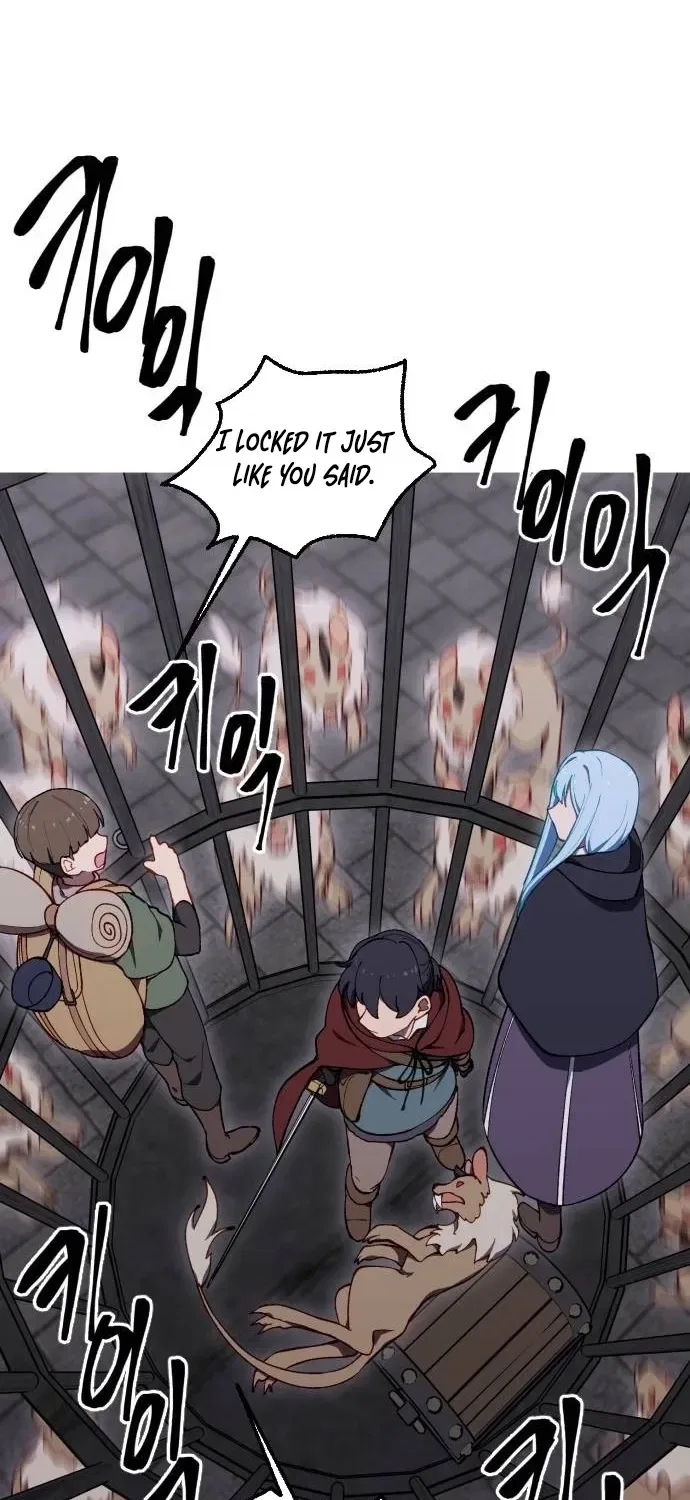 How could a hero’s name be Aaaah?! Chapter 25 – Page 45