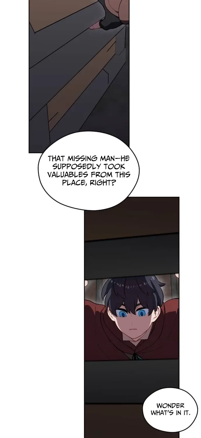 How could a hero’s name be Aaaah?! Chapter 25 – Page 54