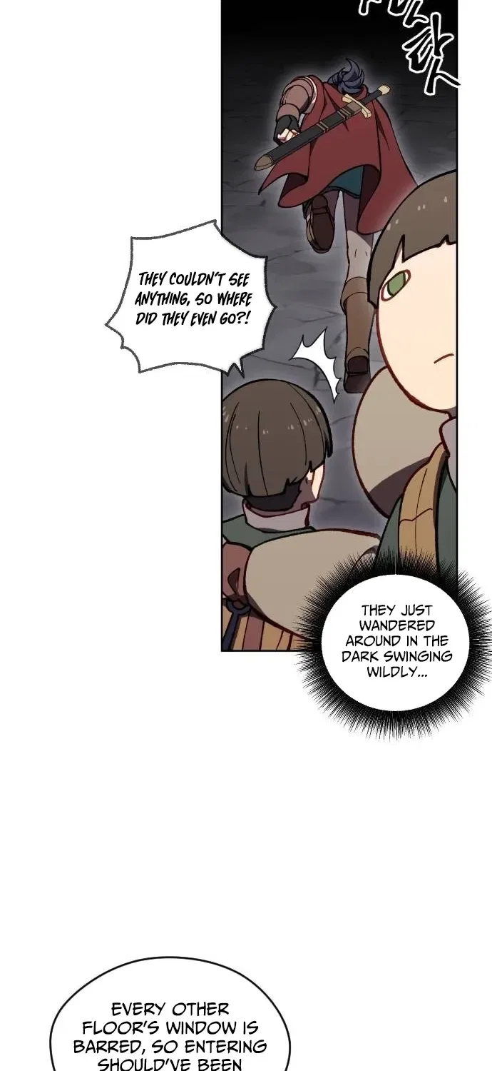 How could a hero’s name be Aaaah?! Chapter 25 – Page 91