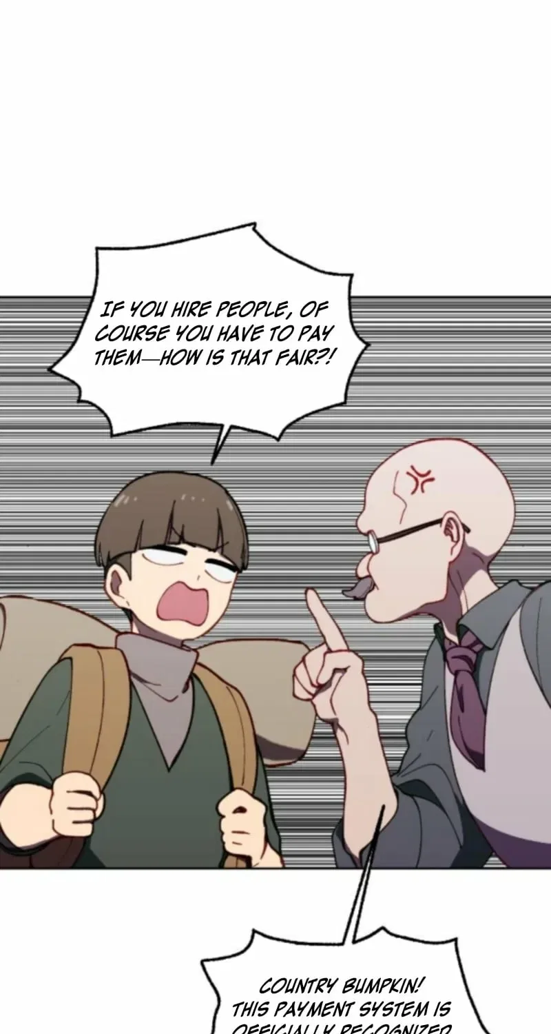 How could a hero’s name be Aaaah?! Chapter 24 – Page 28