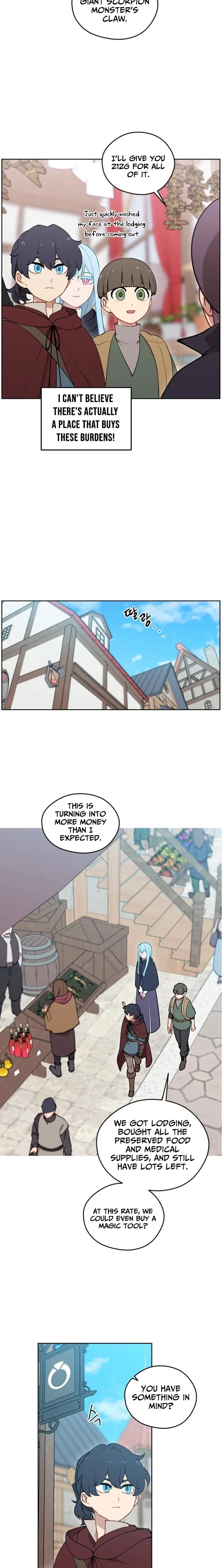How could a hero’s name be Aaaah?! Chapter 23 – Page 3
