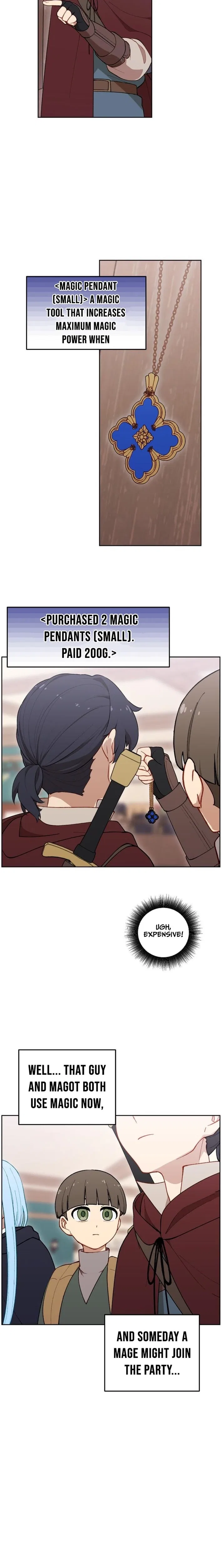 How could a hero’s name be Aaaah?! Chapter 23 – Page 4