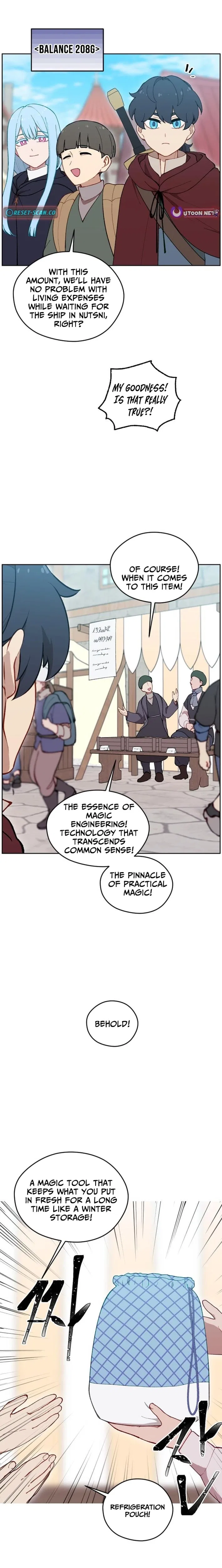 How could a hero’s name be Aaaah?! Chapter 23 – Page 5