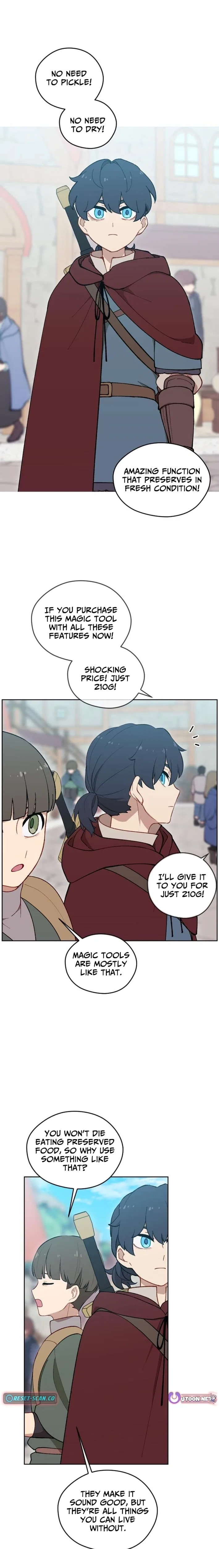 How could a hero’s name be Aaaah?! Chapter 23 – Page 6