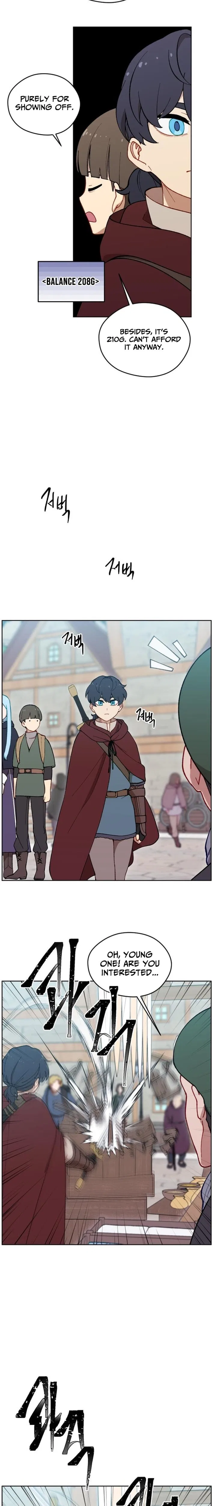 How could a hero’s name be Aaaah?! Chapter 23 – Page 7