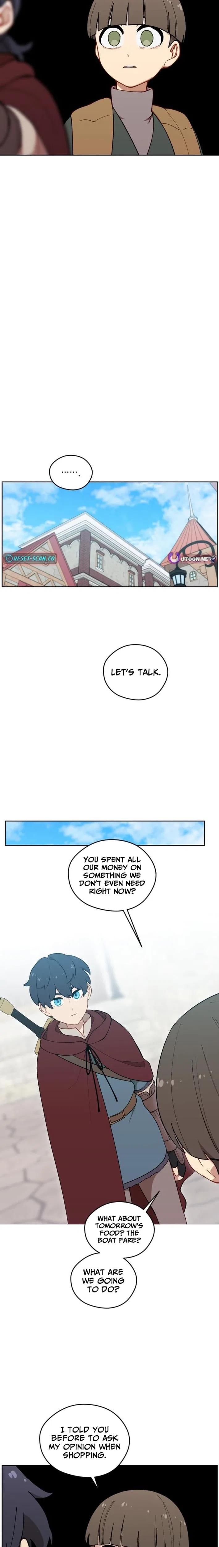 How could a hero’s name be Aaaah?! Chapter 23 – Page 9