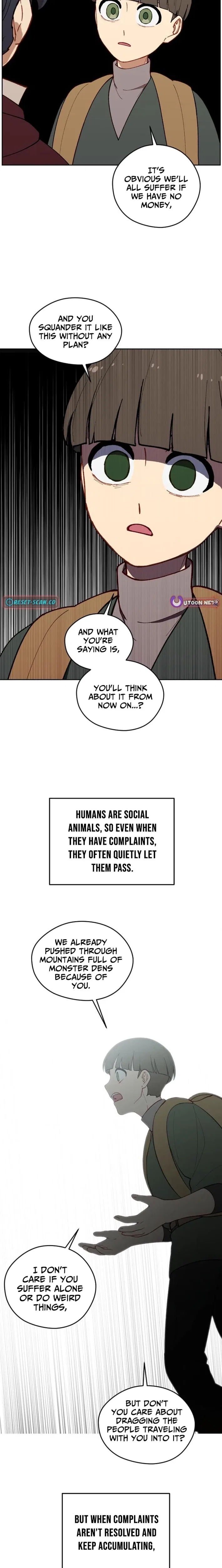How could a hero’s name be Aaaah?! Chapter 23 – Page 10