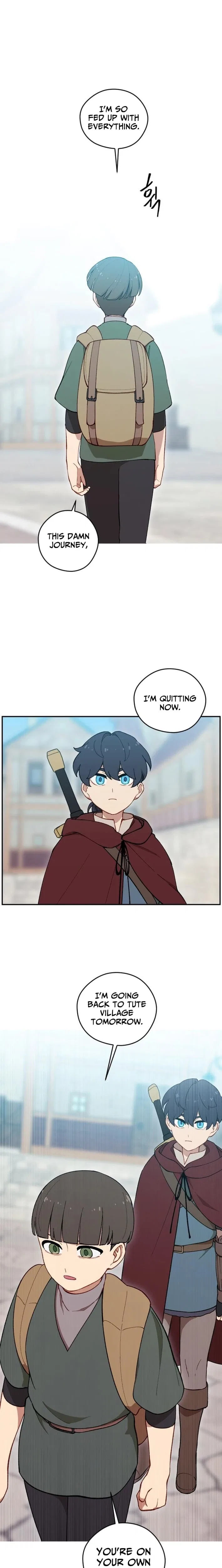 How could a hero’s name be Aaaah?! Chapter 23 – Page 12