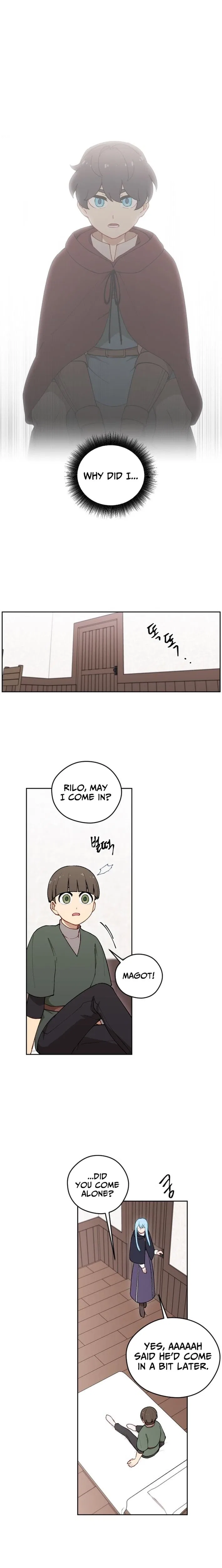 How could a hero’s name be Aaaah?! Chapter 23 – Page 15