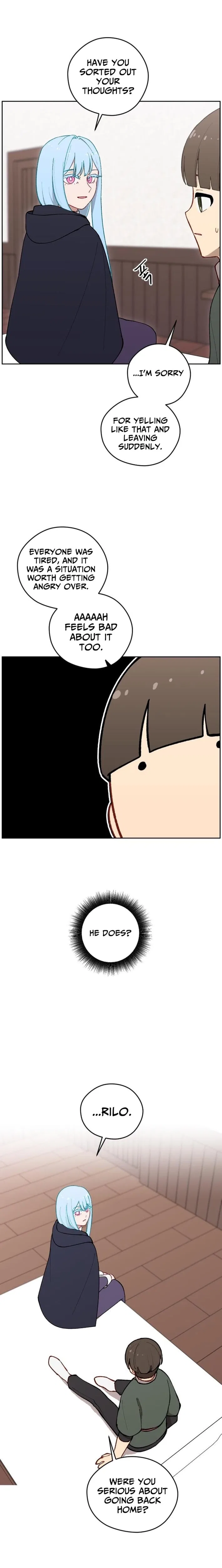 How could a hero’s name be Aaaah?! Chapter 23 – Page 16