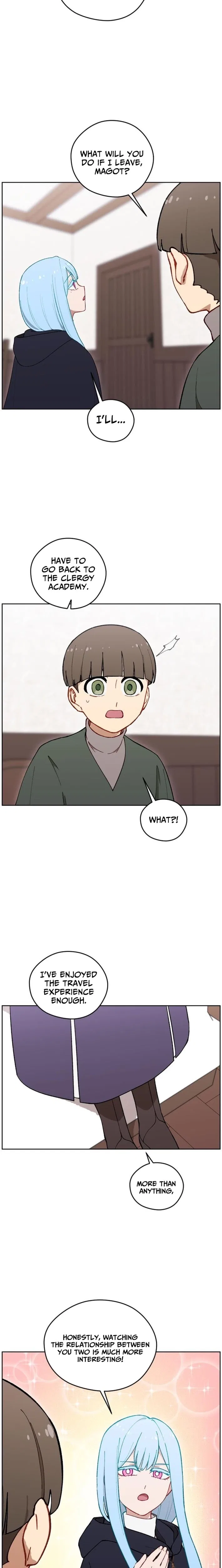 How could a hero’s name be Aaaah?! Chapter 23 – Page 18