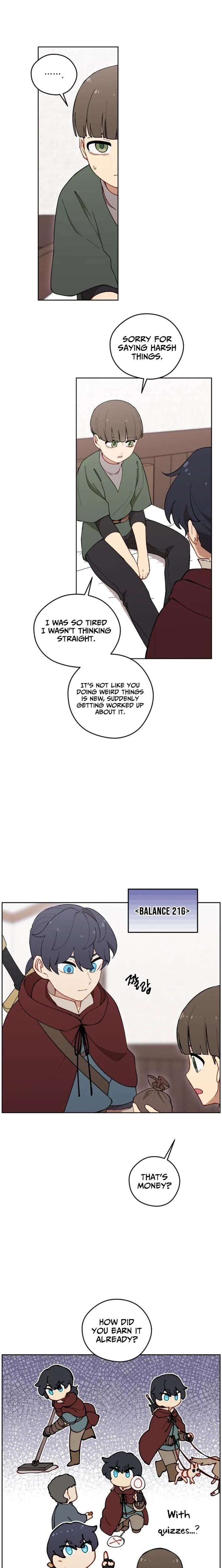 How could a hero’s name be Aaaah?! Chapter 23 – Page 23