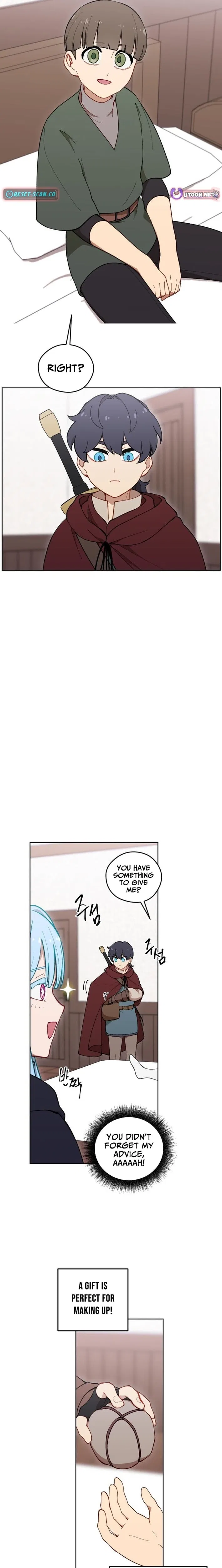 How could a hero’s name be Aaaah?! Chapter 23 – Page 25
