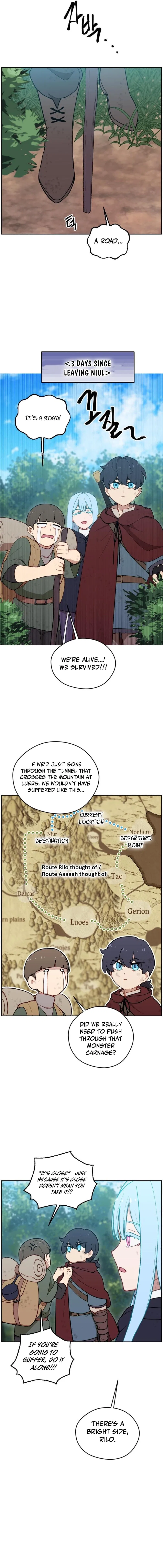 How could a hero’s name be Aaaah?! Chapter 22 – Page 9