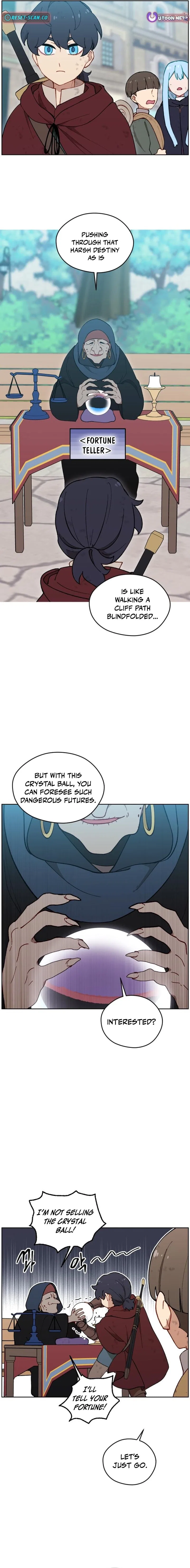 How could a hero’s name be Aaaah?! Chapter 22 – Page 12